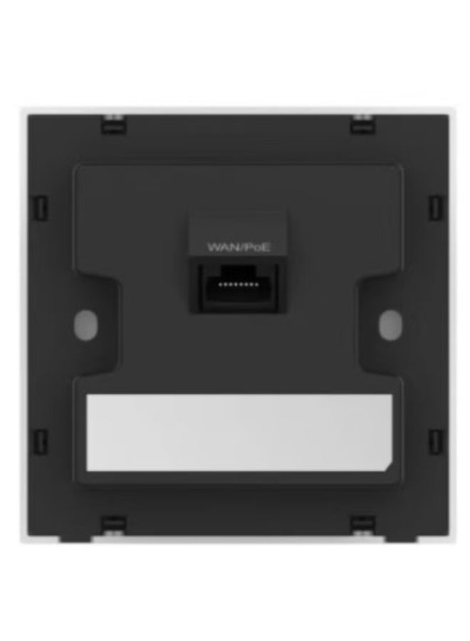 Ruijie Reyee RG-RAP1261 Wi-Fi 6 AX3000 Ultra-Thin Wall-Plate Access Point, Dual-Band 2×2 MU-MIMO (2976 Mbps), 2× Gigabit Ethernet & PoE-in (802.3af/at), 86 mm Slim Design with Cooling-Patent, Reyee Mesh & 802.11k/v/r, Cloud & AI Roaming - Image 2